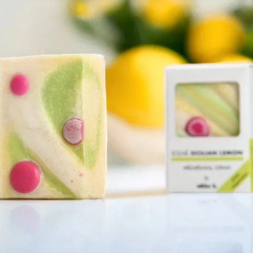 mýdlo Solné Sicilian Lemon